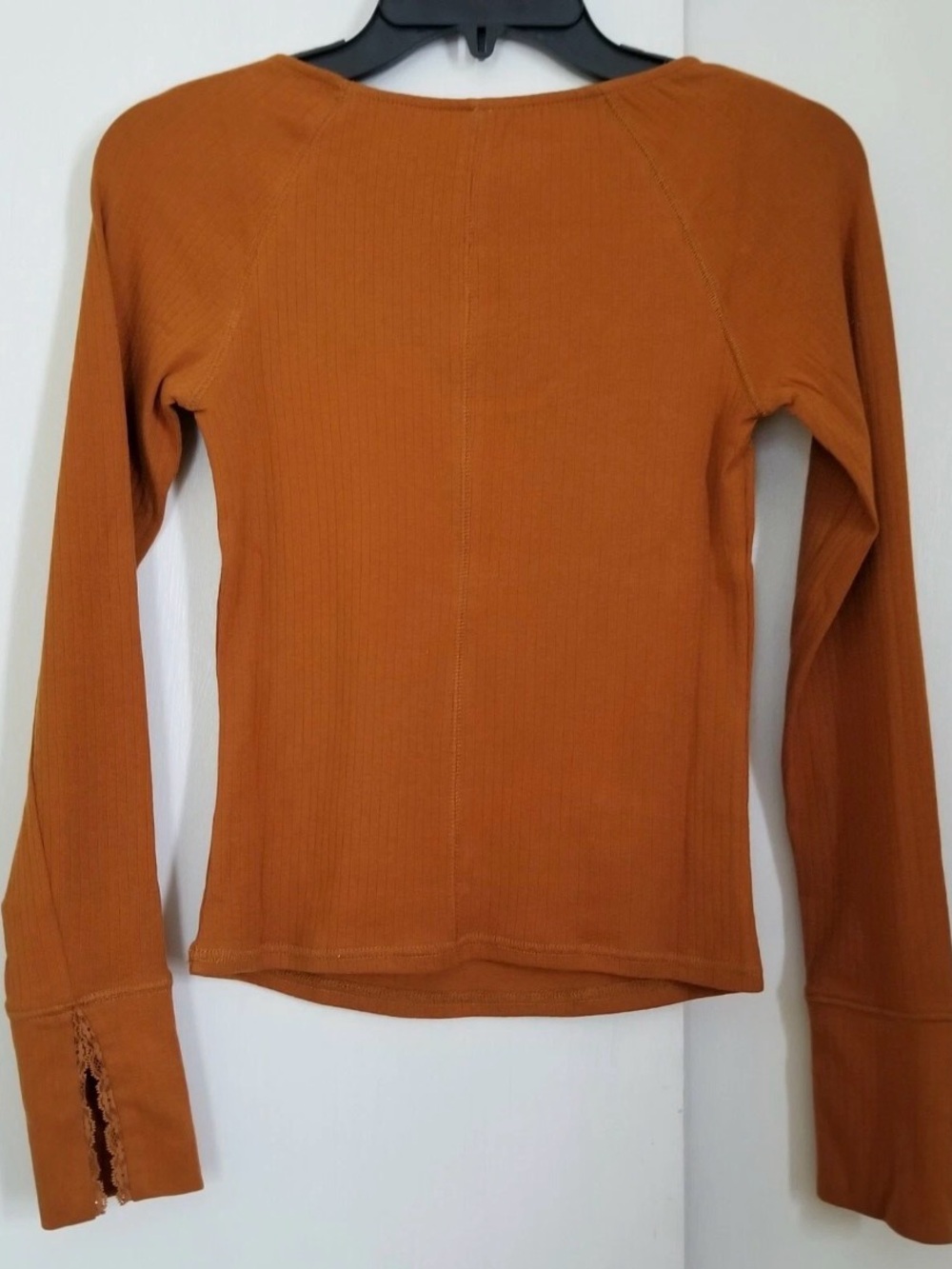 Free People Bit Of Lace Top in Autumn Pearl - NWT - Picture 3 of 8
